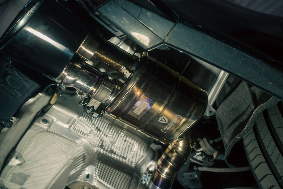 Valvetronic Designs - Audi RS6 / RS7 C8 Valved Sport Exhaust System - AUD.C8.RS6.VSES.TI