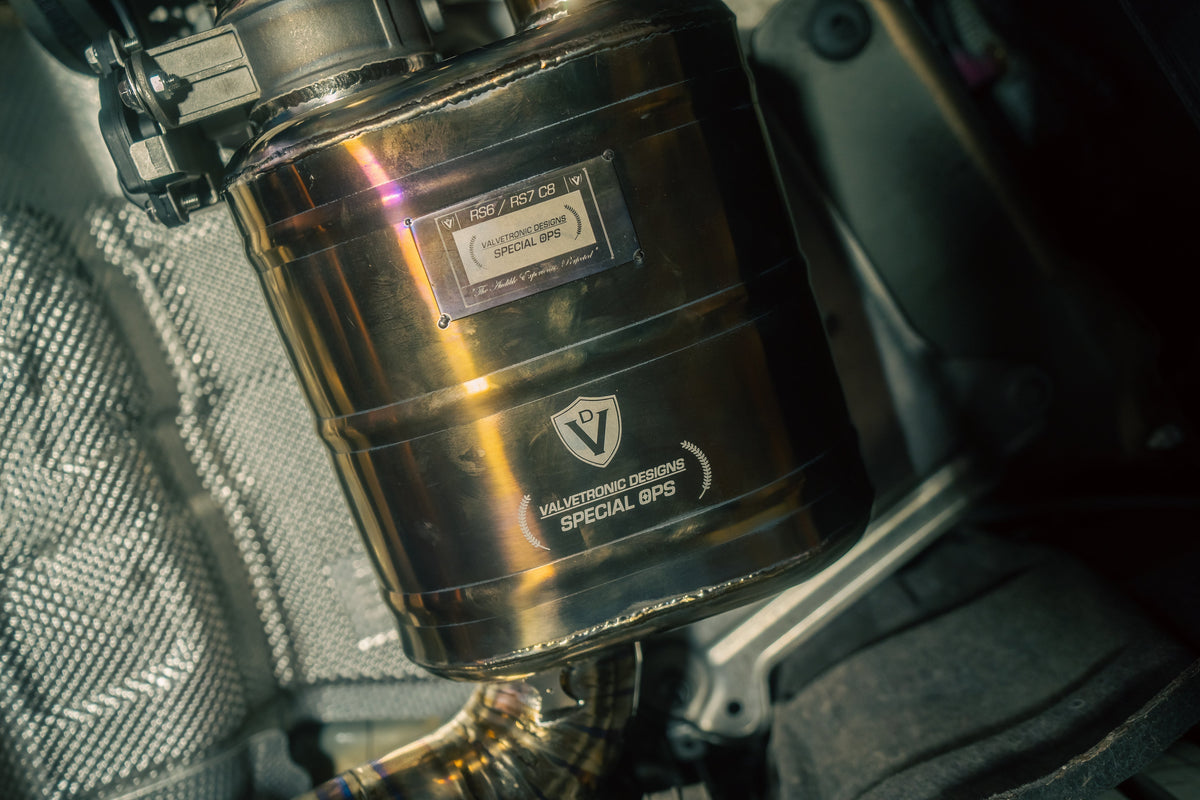 Valvetronic Designs - Audi RS6 / RS7 C8 Valved Sport Exhaust System - AUD.C8.RS6.VSES.TI
