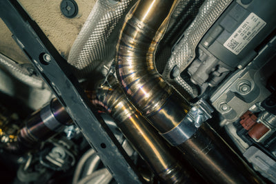 Valvetronic Designs - Audi RS6 / RS7 C8 Valved Sport Exhaust System - AUD.C8.RS6.VSES.TI
