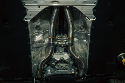 Valvetronic Designs - Audi RS6 / RS7 C8 Valved Sport Exhaust System - AUD.C8.RS6.VSES.TI