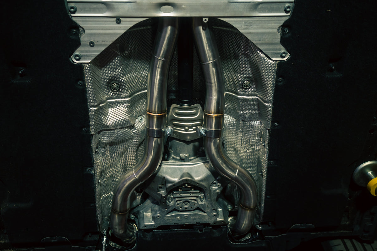 Valvetronic Designs - Audi RS6 / RS7 C8 Valved Sport Exhaust System - AUD.C8.RS6.VSES.TI
