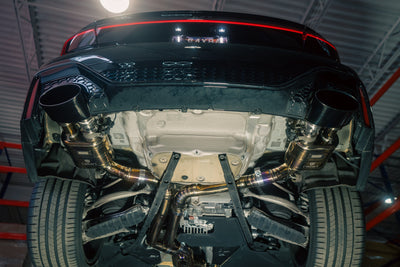 Valvetronic Designs - Audi RS6 / RS7 C8 Valved Sport Exhaust System - AUD.C8.RS6.VSES.TI