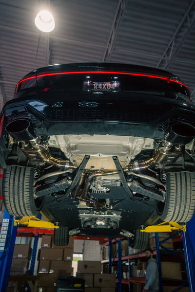 Valvetronic Designs - Audi RS6 / RS7 C8 Valved Sport Exhaust System - AUD.C8.RS6.VSES.TI