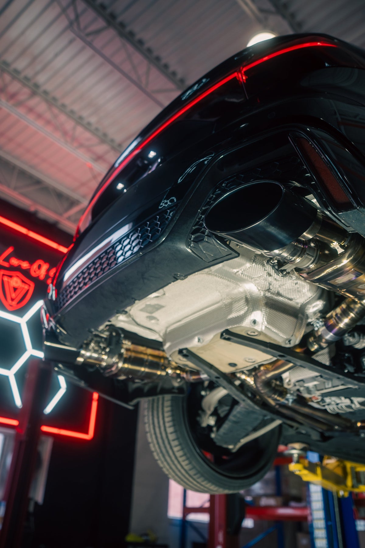 Valvetronic Designs - Audi RS6 / RS7 C8 Valved Sport Exhaust System - AUD.C8.RS6.VSES.TI