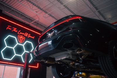 Valvetronic Designs - Audi RS6 / RS7 C8 Valved Sport Exhaust System - AUD.C8.RS6.VSES.TI