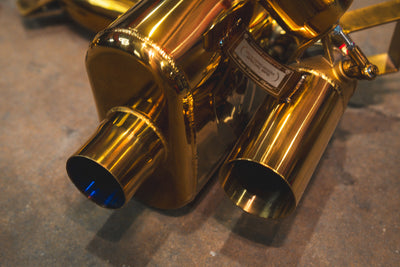 Valvetronic Designs - Ferrari GTC4 Lusso Valved Exhaust system - FER.GTC4.VSES.AG