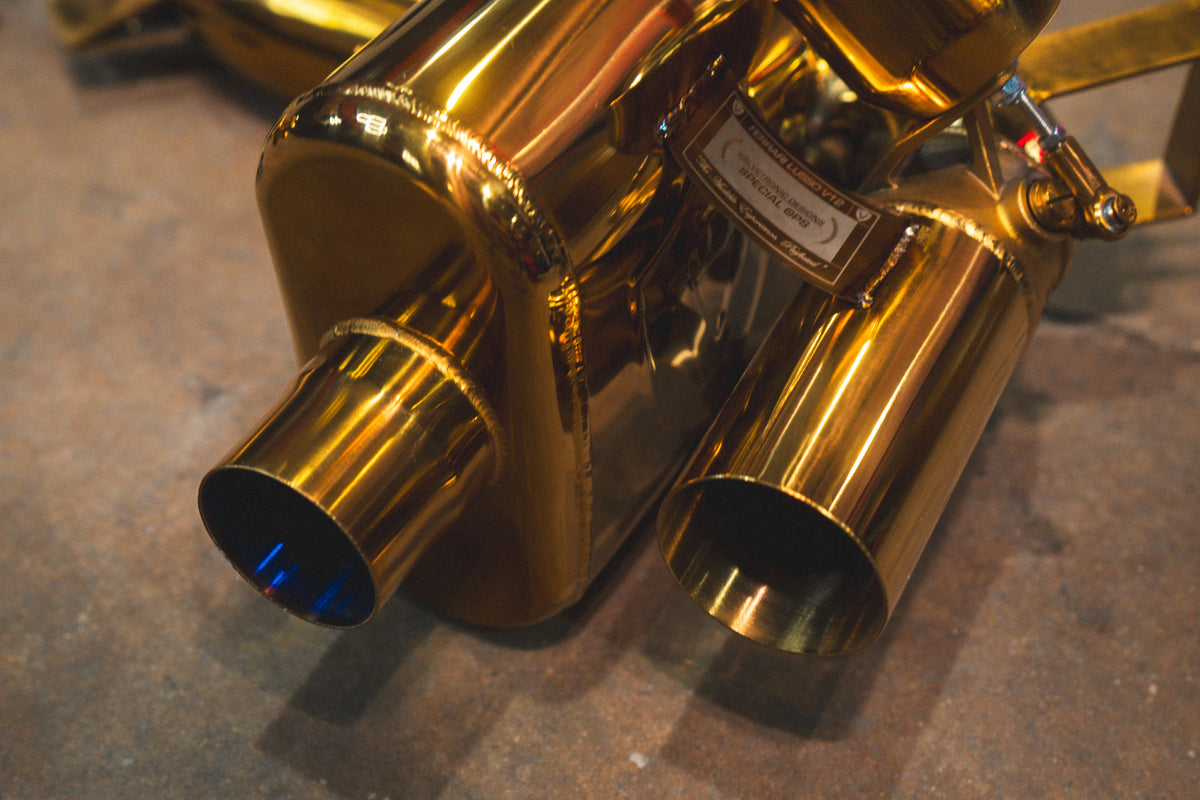 Valvetronic Designs - Ferrari GTC4 Lusso Valved Exhaust system - FER.GTC4.VSES.AG