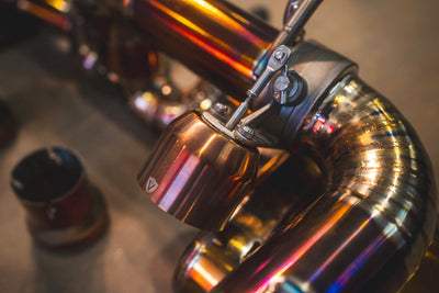 Valvetronic Designs - Ferrari 458 Italia Valved Sport Exhaust System - FER.458.VSES.TI