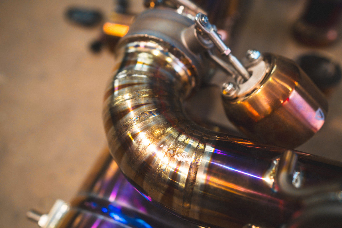 Valvetronic Designs - Ferrari 458 Italia Valved Sport Exhaust System - FER.458.VSES.TI