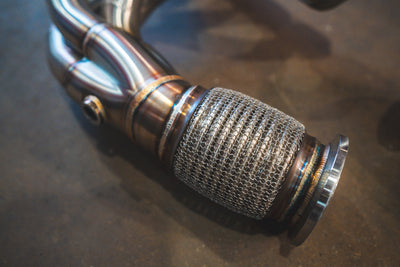 Valvetronic Designs - Ferrari 458 Italia Valved Sport Exhaust System - FER.458.VSES.TI