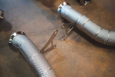 Valvetronic Designs - Ferrari 458 Italia Valved Sport Exhaust System - FER.458.VSES.TI