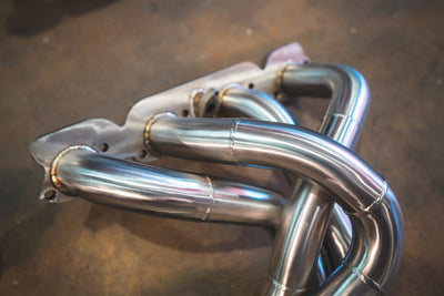 Valvetronic Designs - Ferrari 458 Italia Valved Sport Exhaust System - FER.458.VSES.TI