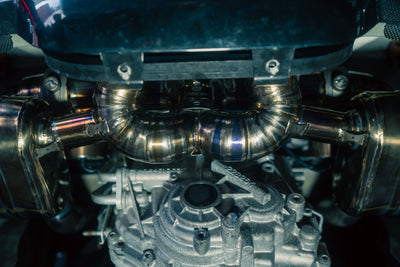 Valvetronic Designs - Ferrari 458 Italia Valved Sport Exhaust System - FER.458.VSES.TI