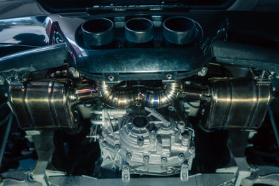 Valvetronic Designs - Ferrari 458 Italia Valved Sport Exhaust System - FER.458.VSES.TI