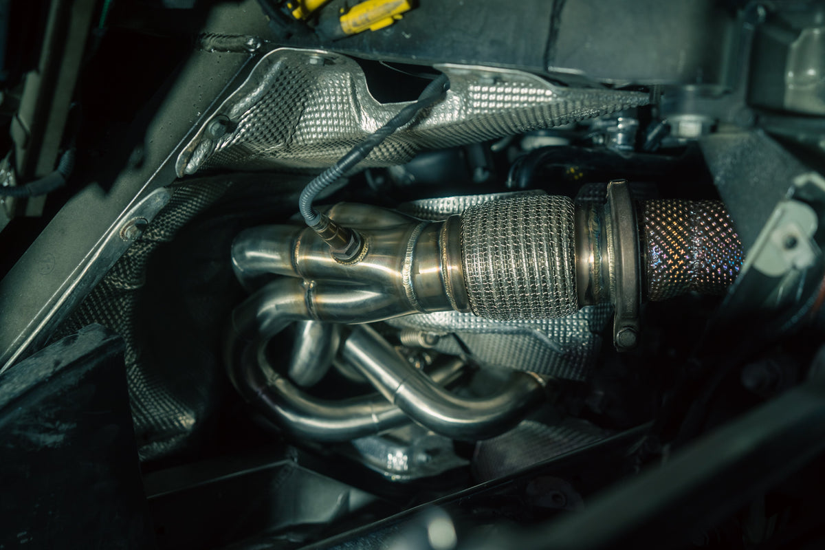 Valvetronic Designs - Ferrari 458 Italia Valved Sport Exhaust System - FER.458.VSES.TI