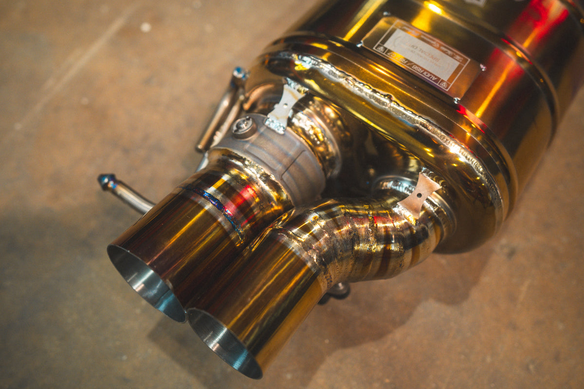 Valvetronic Designs - Audi RS6 / RS7 C7 Valved Sport Exhaust Sytem - AUD.C7.VSES.TI