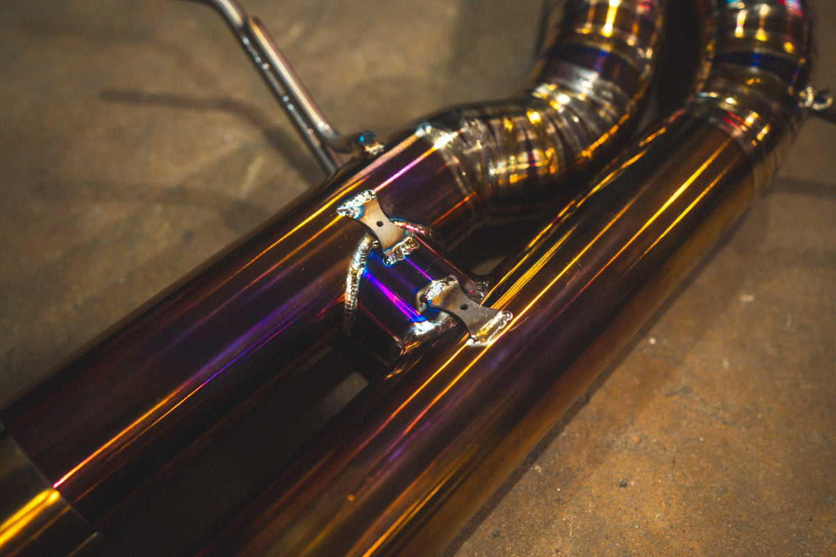 Valvetronic Designs - Audi RS6 / RS7 C7 Valved Sport Exhaust Sytem - AUD.C7.VSES.TI
