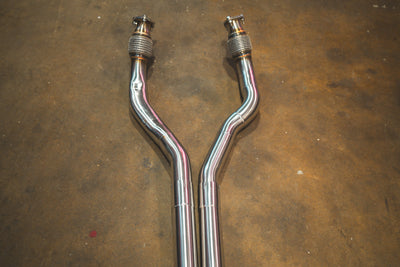Valvetronic Designs - Audi RS6 / RS7 C7 Valved Sport Exhaust Sytem - AUD.C7.VSES.TI