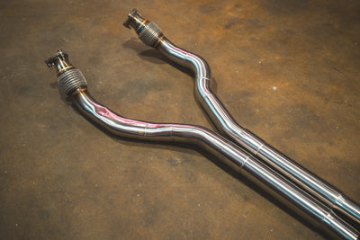 Valvetronic Designs - Audi RS6 / RS7 C7 Valved Sport Exhaust Sytem - AUD.C7.VSES.TI