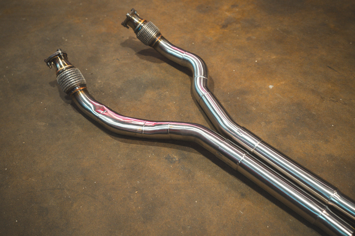 Valvetronic Designs - Audi RS6 / RS7 C7 Valved Sport Exhaust Sytem - AUD.C7.VSES.TI