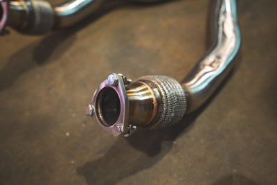 Valvetronic Designs - Audi RS6 / RS7 C7 Valved Sport Exhaust Sytem - AUD.C7.VSES.TI
