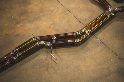 Valvetronic Designs - Audi RS6 / RS7 C7 Valved Sport Exhaust Sytem - AUD.C7.VSES.TI