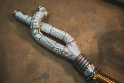 Valvetronic Designs - Lamborghini Aventador SVJ/Ultimae Valved Sport Exhaust System - LAM.SVJ.VSES.AG, LAM.SVJ.F1.AG