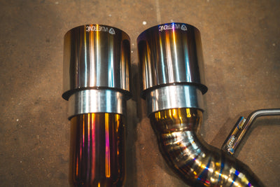 Valvetronic Designs - Valvetronic Valved Sport Exhaust System for Porsche Macan - POR.95B.MAC.VSES.TI