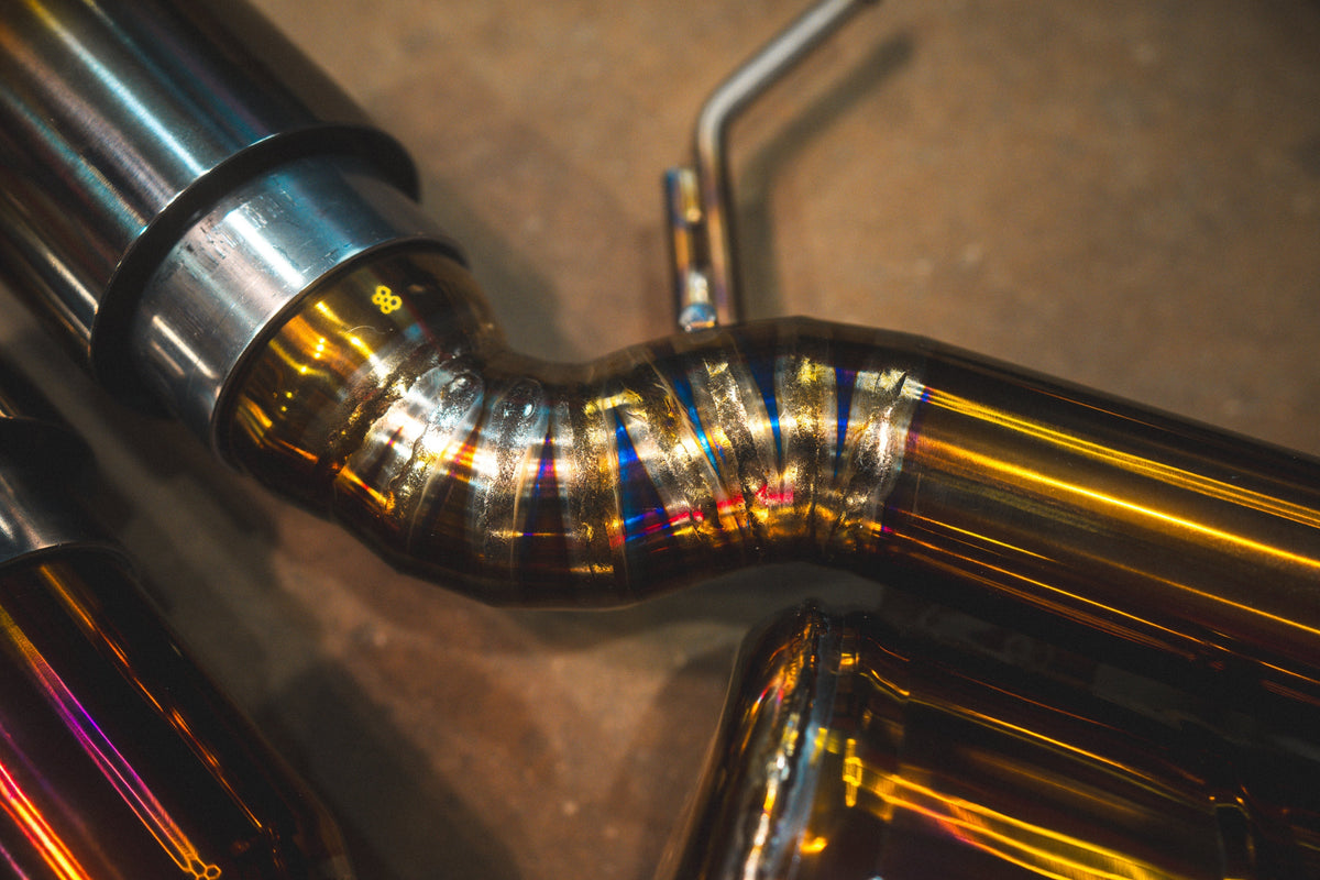 Valvetronic Designs - Valvetronic Valved Sport Exhaust System for Porsche Macan - POR.95B.MAC.VSES.TI