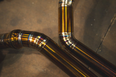 Valvetronic Designs - Valvetronic Valved Sport Exhaust System for Porsche Macan - POR.95B.MAC.VSES.TI