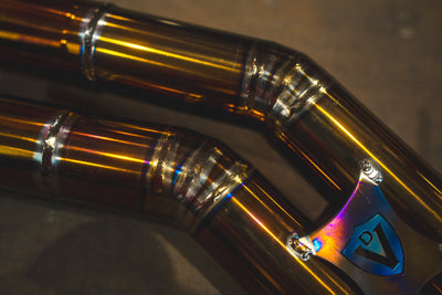 Valvetronic Designs - Valvetronic Valved Sport Exhaust System for Porsche Macan - POR.95B.MAC.VSES.TI