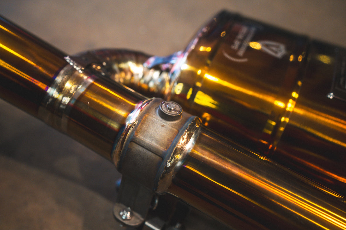 Valvetronic Designs - Valvetronic Valved Sport Exhaust System for Porsche Macan - POR.95B.MAC.VSES.TI