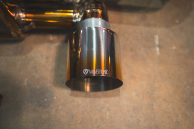 Valvetronic Designs - Valvetronic Valved Sport Exhaust System for Porsche 718 GT4RS/Spyder RS - POR.GT4RS.VSES.TI