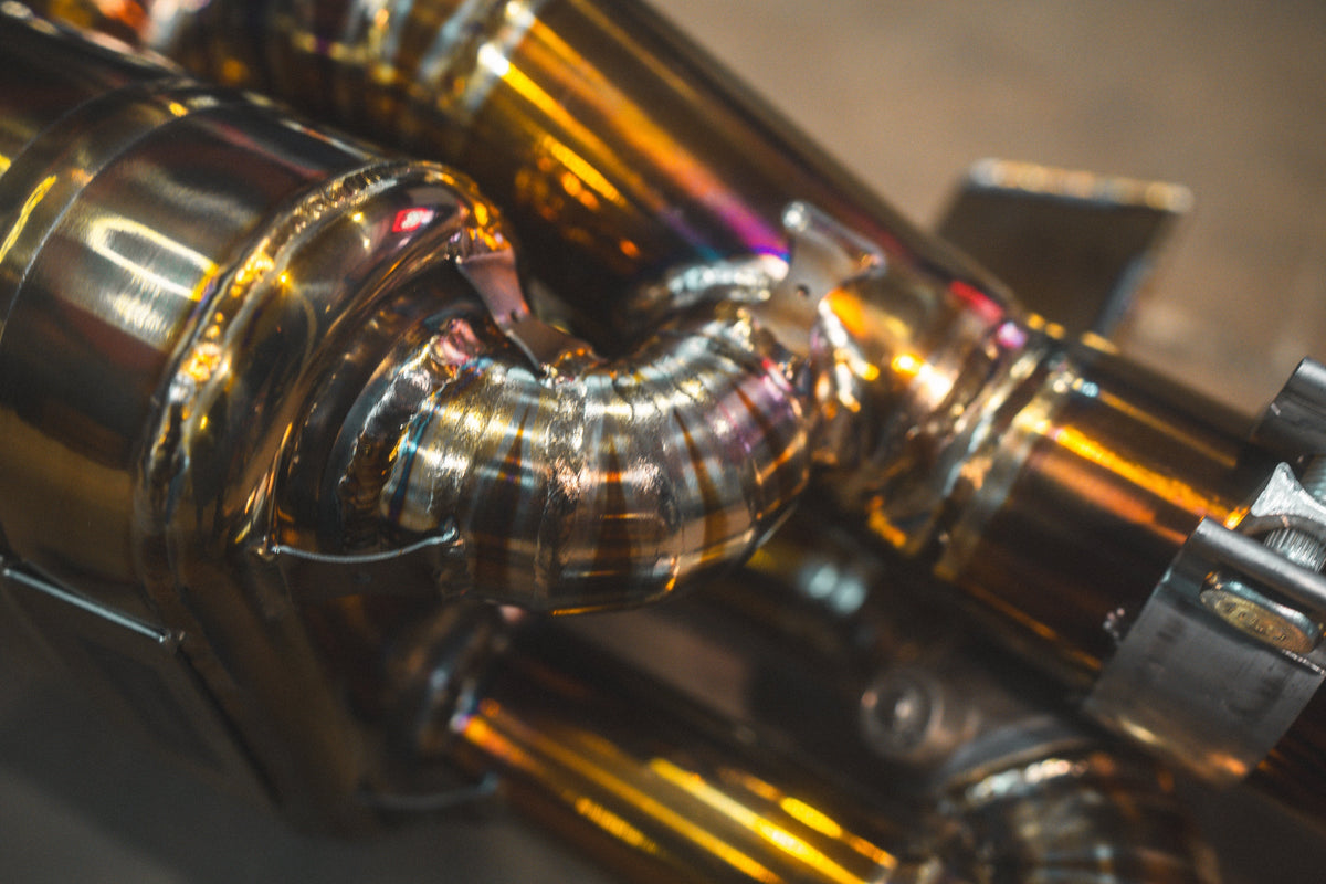 Valvetronic Designs - Valvetronic Valved Sport Exhaust System for Porsche 718 GT4RS/Spyder RS - POR.GT4RS.VSES.TI