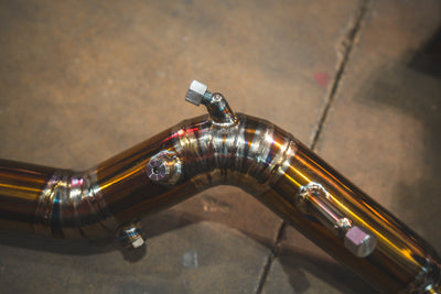 Valvetronic Designs - Valvetronic Valved Sport Exhaust System for Porsche 718 GT4RS/Spyder RS - POR.GT4RS.VSES.TI
