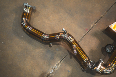 Valvetronic Designs - Valvetronic Valved Sport Exhaust System for Porsche 718 GT4RS/Spyder RS - POR.GT4RS.VSES.TI