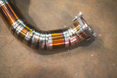 Valvetronic Designs - Valvetronic Valved Sport Exhaust System for Porsche 718 GT4RS/Spyder RS - POR.GT4RS.VSES.TI