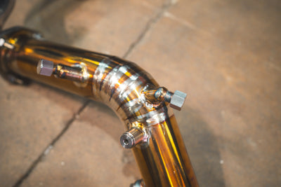 Valvetronic Designs - Valvetronic Valved Sport Exhaust System for Porsche 718 GT4RS/Spyder RS - POR.GT4RS.VSES.TI