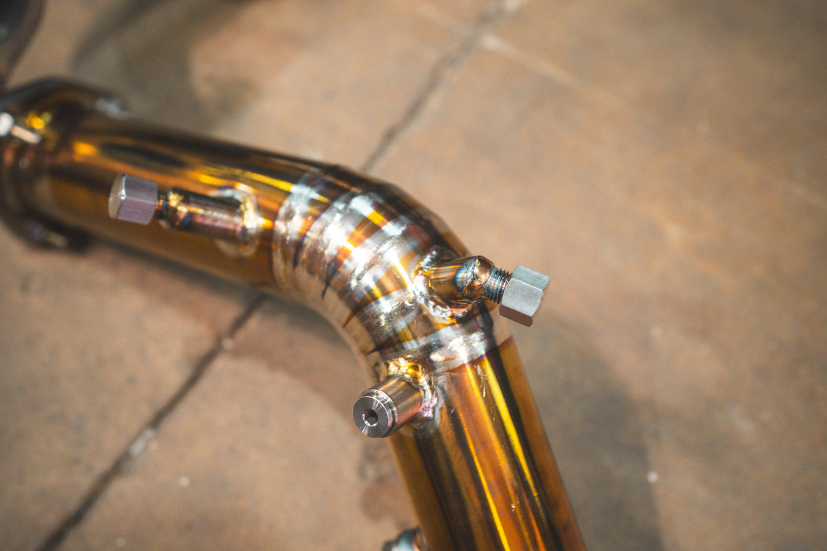 Valvetronic Designs - Valvetronic Valved Sport Exhaust System for Porsche 718 GT4RS/Spyder RS - POR.GT4RS.VSES.TI