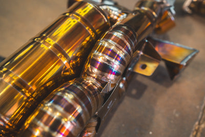Valvetronic Designs - Valvetronic Valved Sport Exhaust System for Porsche 718 GT4RS/Spyder RS - POR.GT4RS.VSES.TI