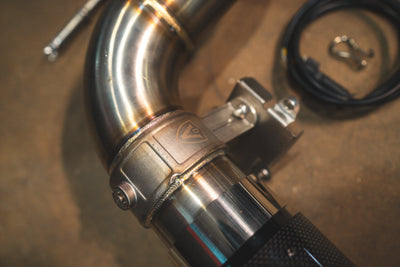 Valvetronic Designs - BMW F30 / F22 / F36 / F32 Valved Sport Exhaust System (Axleback) F chassis - BMW.F.VSES.BR.RC, BMW.F.VSES.BR.BRSH, BMW.F.VSES.BR.BRT, BMW.F.VSES.BR.BLK, BMW.F.VSES.BR.FC