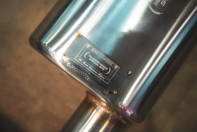 Valvetronic Designs - BMW F30 / F22 / F36 / F32 Valved Sport Exhaust System (Axleback) F chassis - BMW.F.VSES.BR.RC, BMW.F.VSES.BR.BRSH, BMW.F.VSES.BR.BRT, BMW.F.VSES.BR.BLK, BMW.F.VSES.BR.FC