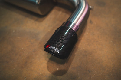 Valvetronic Designs - BMW F30 / F22 / F36 / F32 Valved Sport Exhaust System (Axleback) F chassis - BMW.F.VSES.BR.RC, BMW.F.VSES.BR.BRSH, BMW.F.VSES.BR.BRT, BMW.F.VSES.BR.BLK, BMW.F.VSES.BR.FC