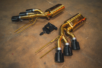 Valvetronic Designs - Mercedes Benz G-Wagon 463 Valved Sport Exhaust System - MER.W463.G63.VSES.AG