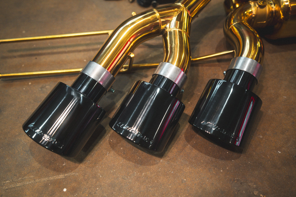 Valvetronic Designs - Mercedes Benz G-Wagon 463 Valved Sport Exhaust System - MER.W463.G63.VSES.AG