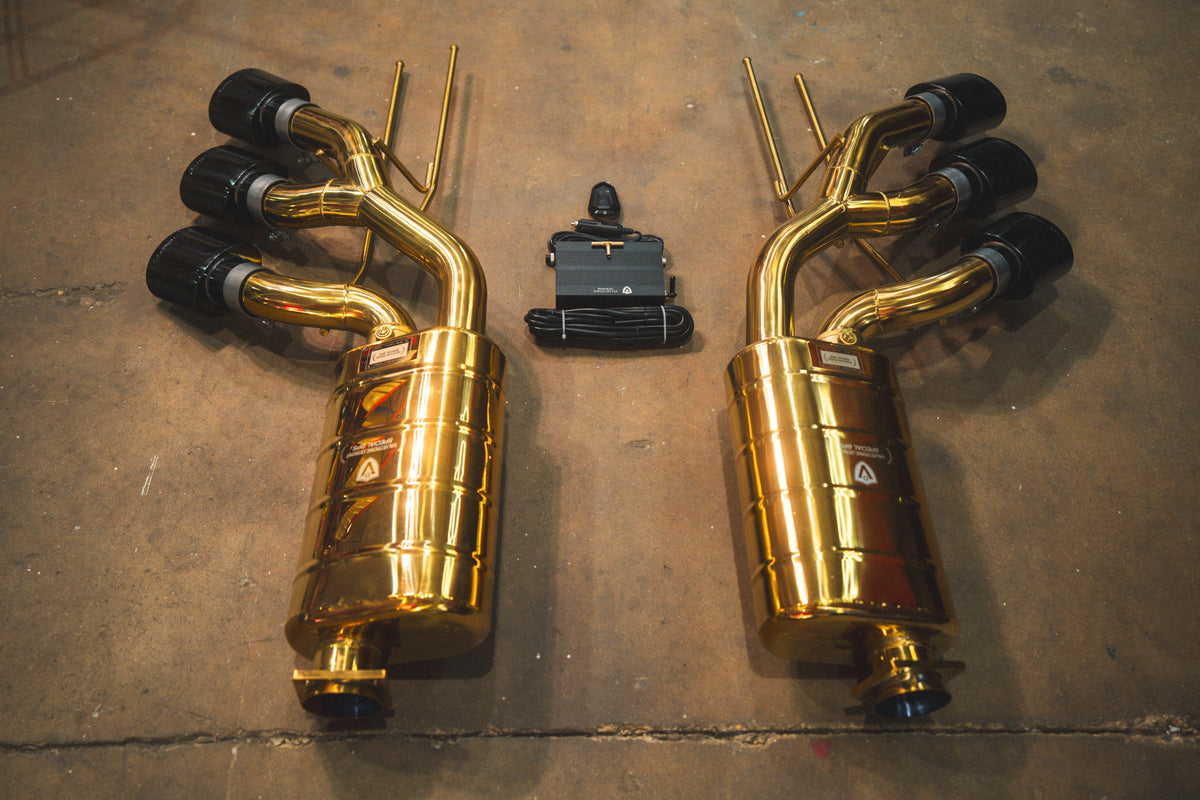 Valvetronic Designs - Mercedes Benz G-Wagon 463 Valved Sport Exhaust System - MER.W463.G63.VSES.AG
