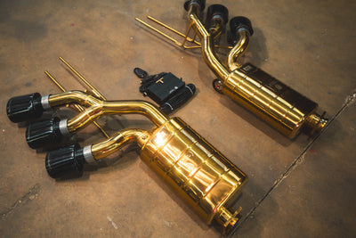 Valvetronic Designs - Mercedes Benz G-Wagon 463 Valved Sport Exhaust System - MER.W463.G63.VSES.AG