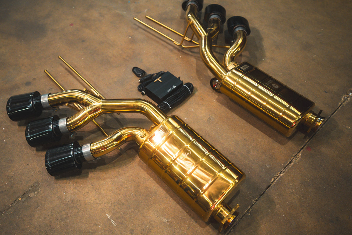 Valvetronic Designs - Mercedes Benz G-Wagon 463 Valved Sport Exhaust System - MER.W463.G63.VSES.AG
