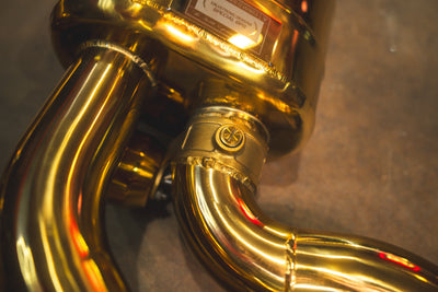 Valvetronic Designs - Mercedes Benz G-Wagon 463 Valved Sport Exhaust System - MER.W463.G63.VSES.AG