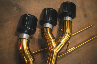 Valvetronic Designs - Mercedes Benz G-Wagon 463 Valved Sport Exhaust System - MER.W463.G63.VSES.AG
